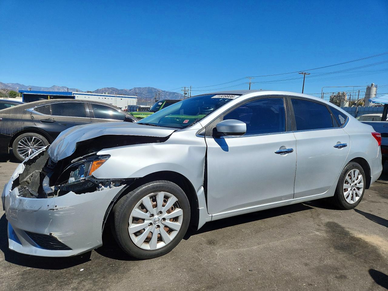 2017 NISSAN SENTRA S | 3N1AB7AP4HY383416 | UPCARS