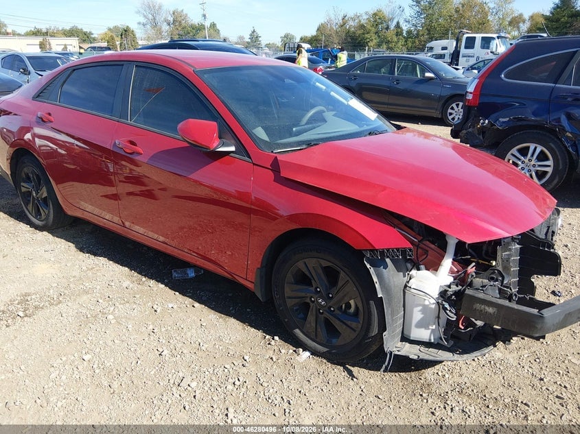 2023 HYUNDAI ELANTRA SEL | 5NPLM4AG5PH089906 | UPCARS