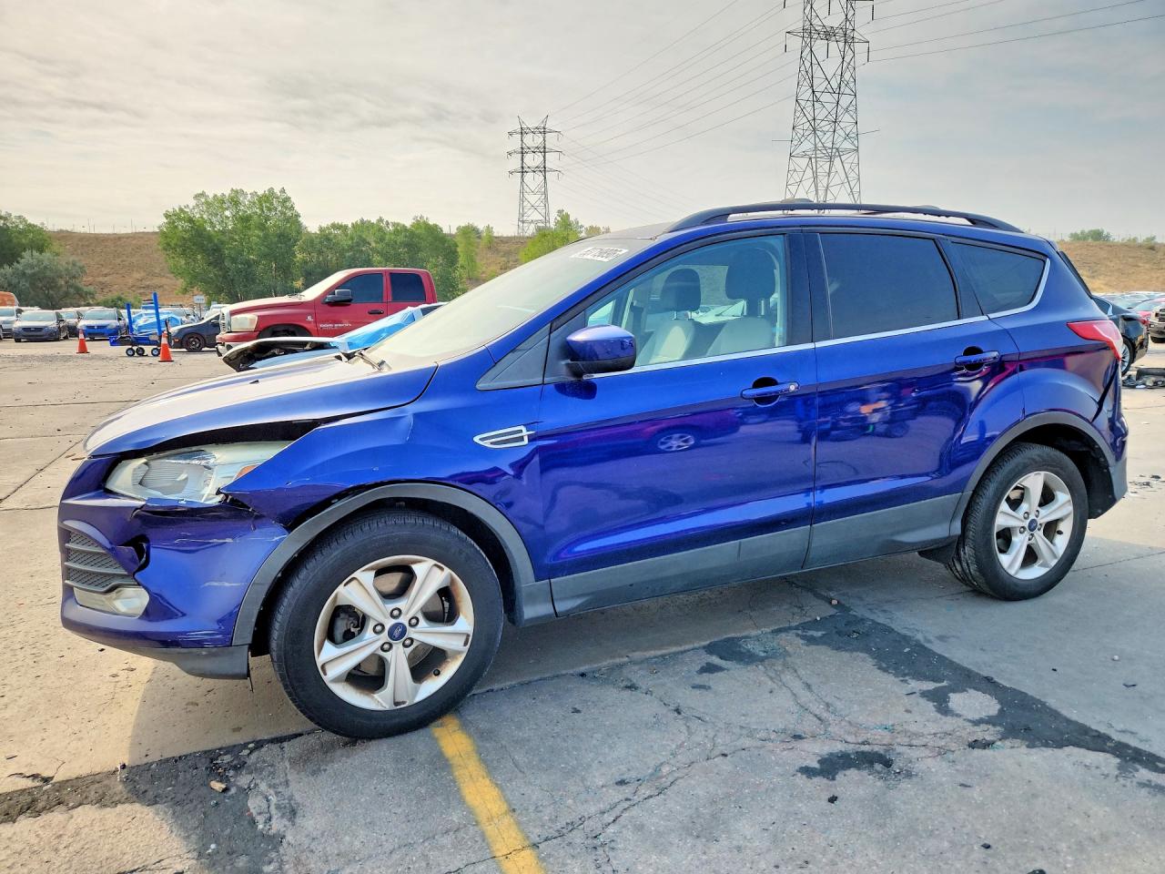 2014 FORD ESCAPE SE | 1FMCU9G94EUD73774 | UPCARS