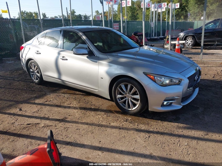 2014 INFINITI Q50 PREMIUM | JN1BV7AP1EM686387 | UPCARS