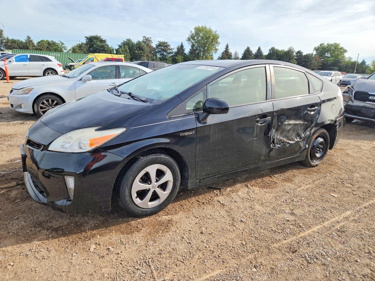 2015 TOYOTA PRIUS THREE | JTDKN3DU4F0405652 | UPCARS