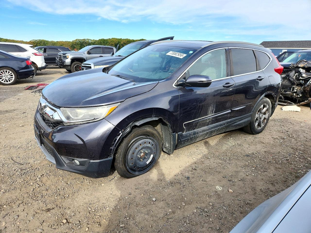 2017 HONDA CRV EXL | 5J6RW2H89HL066353 | UPCARS