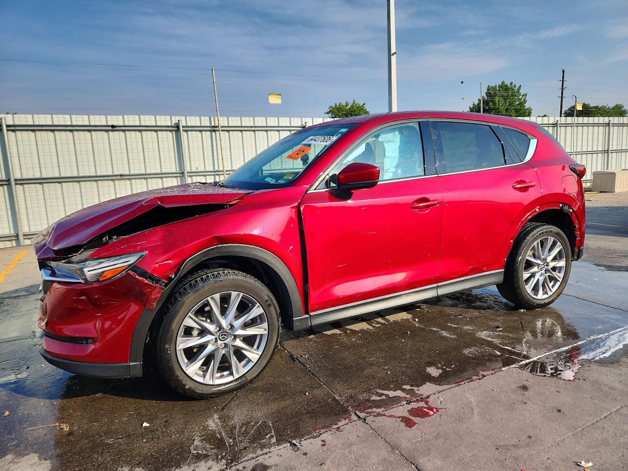 2020 MAZDA CX-5 GRAND TOURING | JM3KFADM5L0837347 | UPCARS
