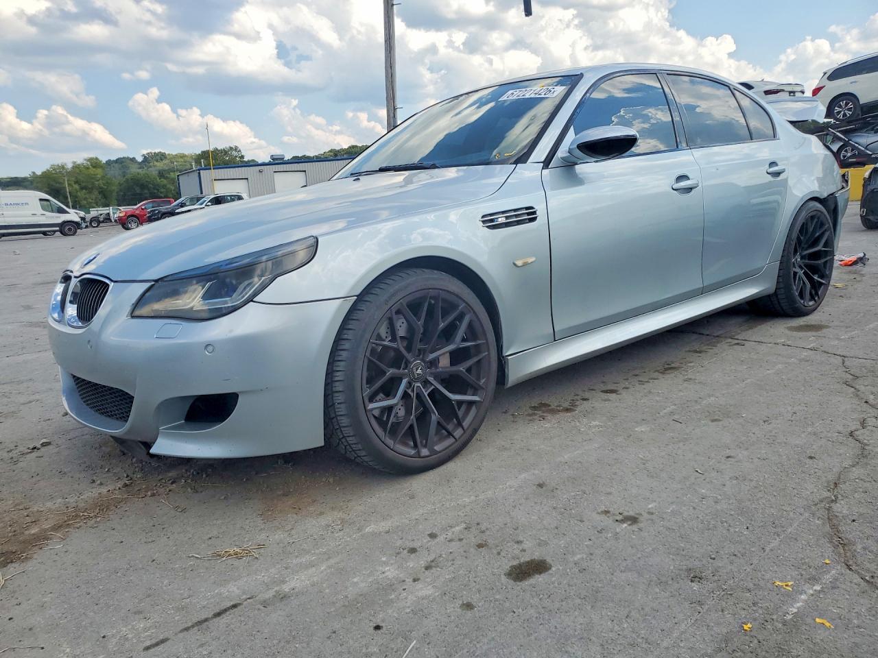 2006 BMW M5 | WBSNB93556CX06456 | UPCARS