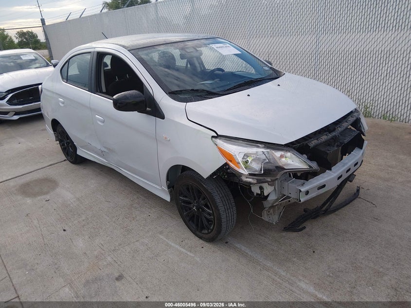 2024 MITSUBISHI MIRAGE G4 BLACK EDITION/ES/LE | ML32FUFJ1RHF19786 | UPCARS