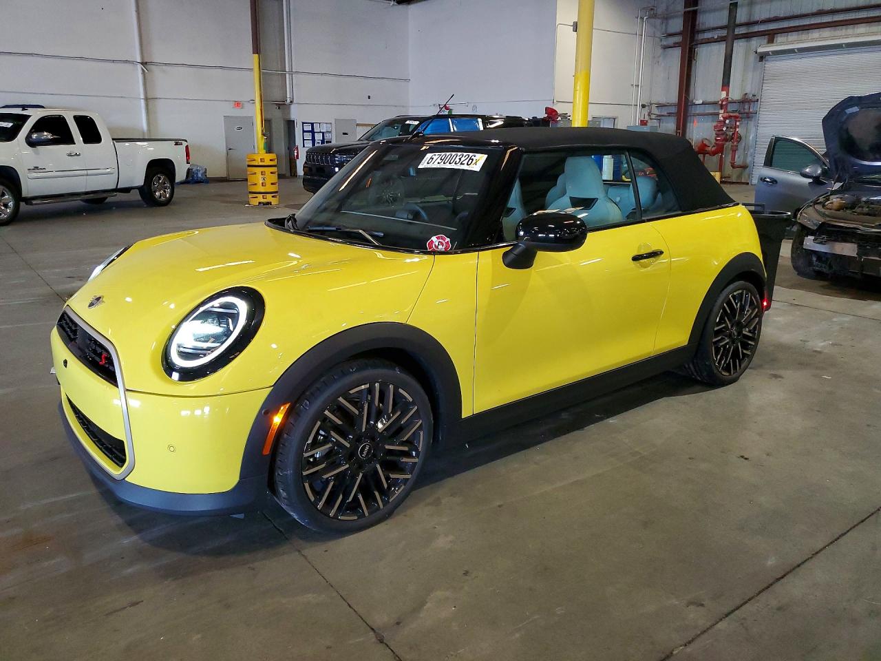 2025 MINI COOPER S | WMW23GX02S2X28129 | UPCARS
