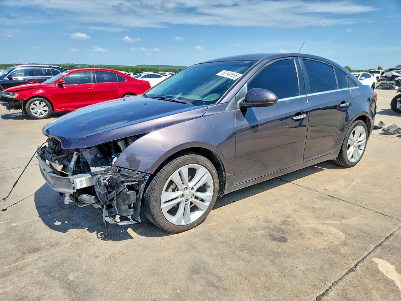 2016 CHEVROLET CRUZE LTZ | 1G1PG5SB5G7227023 | UPCARS