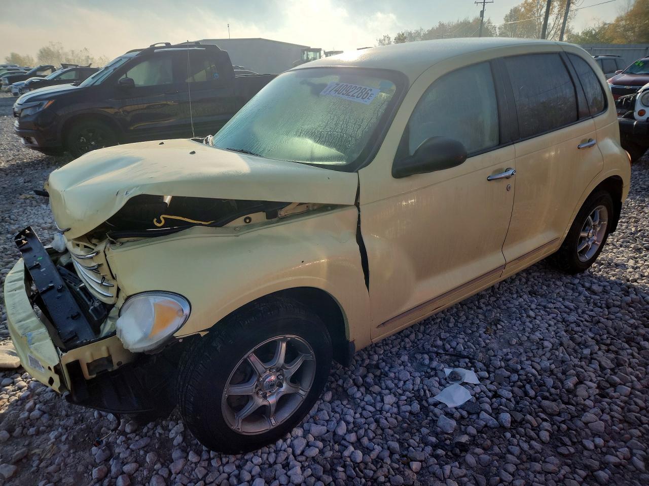 2007 CHRYSLER PT CRUISER TOURING | 3A4FY58B57T509532 | UPCARS