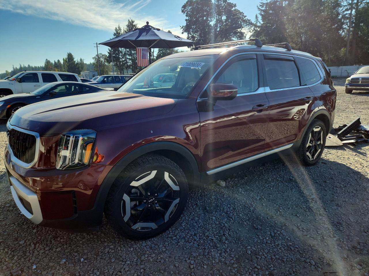 2023 KIA TELLURID EX | 5XYP3DGC2PG340185 | UPCARS