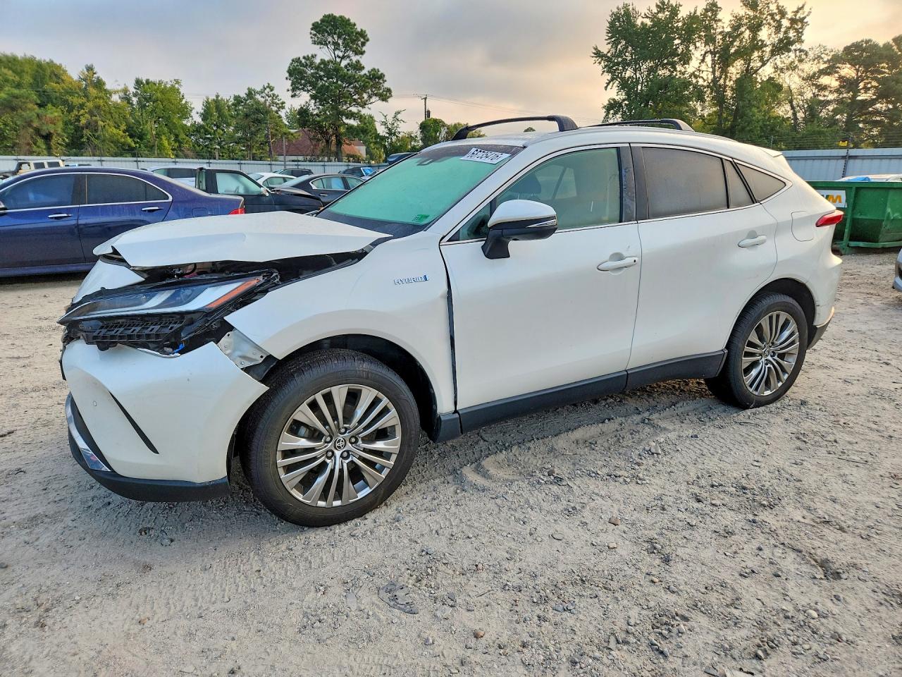 2021 TOYOTA VENZA XLE | JTEAAAAH7MJ067993 | UPCARS