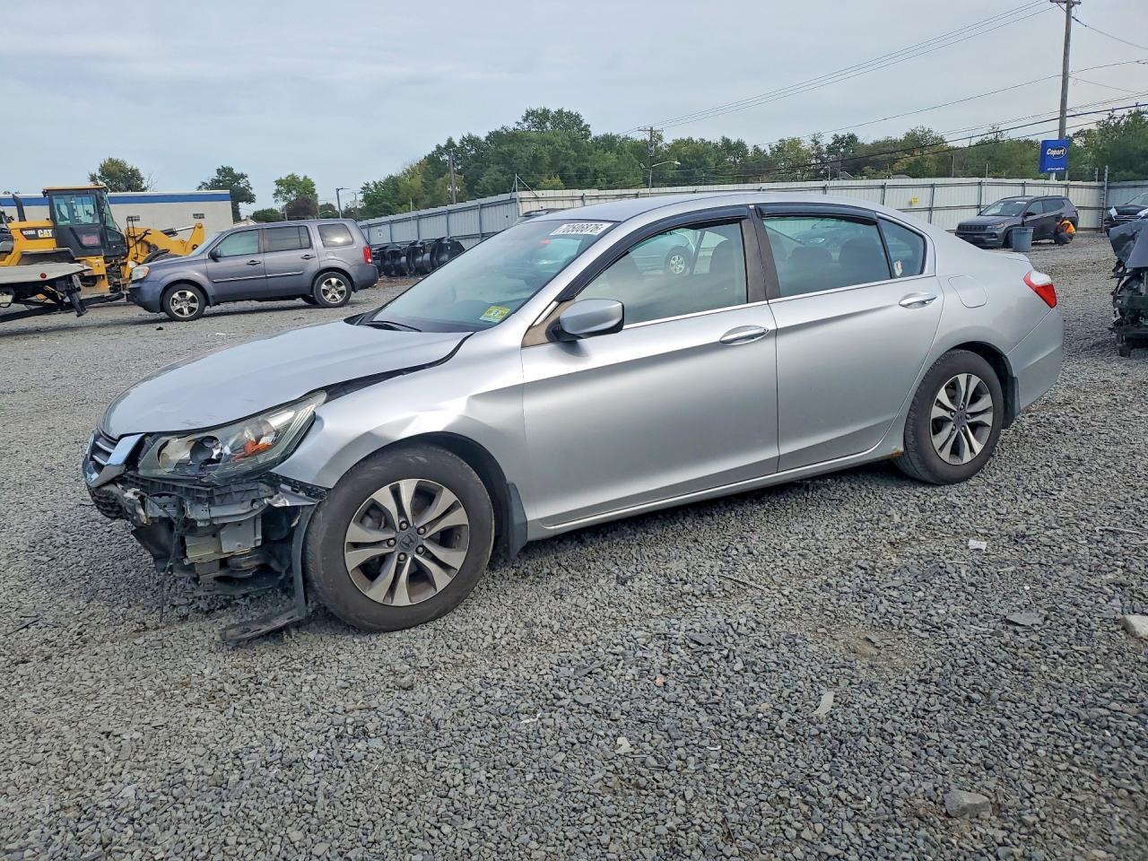 2013 HONDA ACCORD LX | 1HGCR2F3XDA068565 | UPCARS