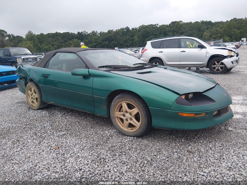 1997 CHEVROLET CAMARO | 2G1FP32K2V2130298 | UPCARS