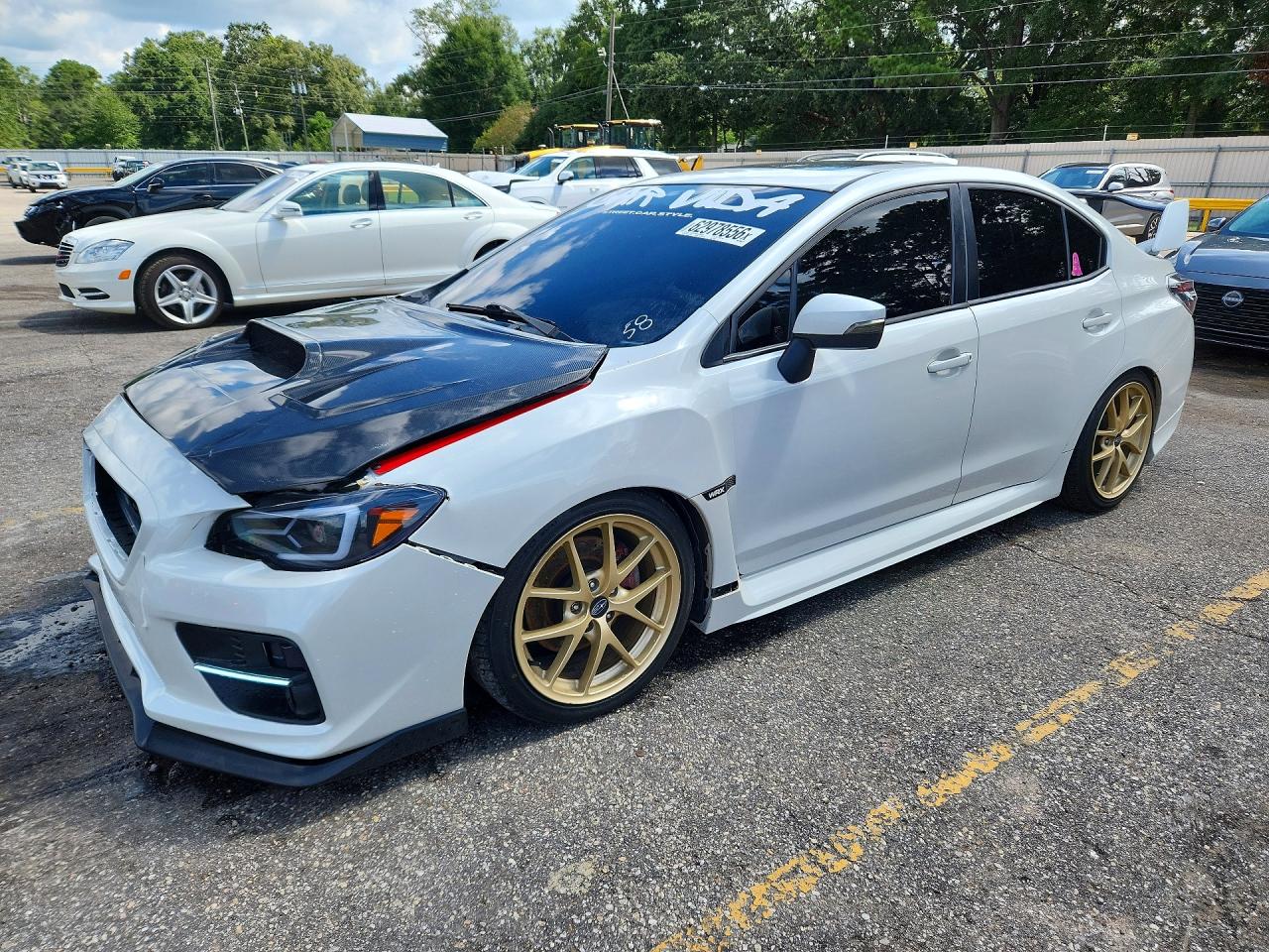 2017 SUBARU WRX LIMITED | JF1VA1L62H9833563 | UPCARS