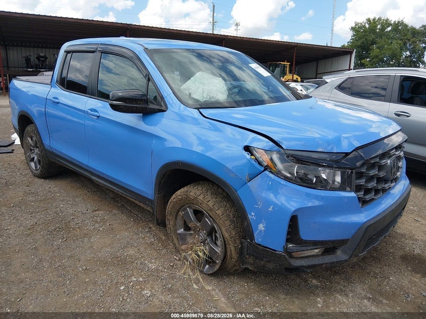 2024 HONDA RIDGELINE TRAILSPORT | 5FPYK3F67RB004613 | UPCARS