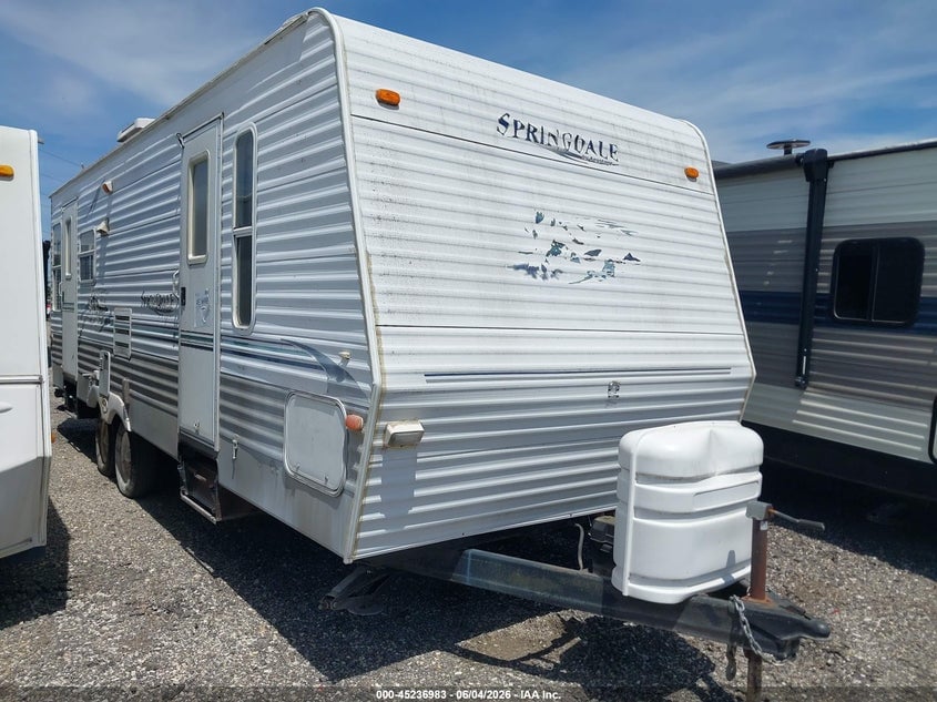 2004 KEYSTONE RV SPRINGDALE TRAVEL TRAILER | 4YDT2692X4C113857 | UPCARS