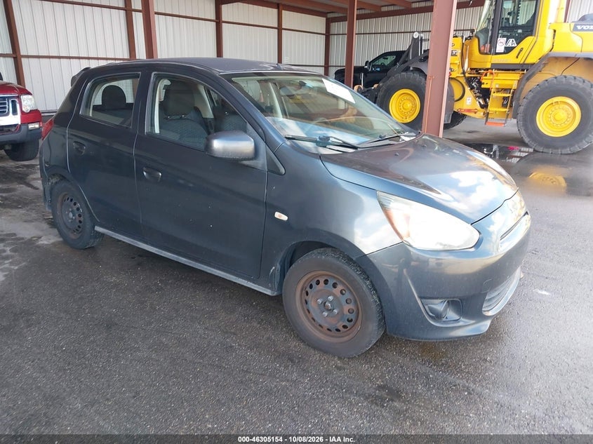 2014 MITSUBISHI MIRAGE DE | ML32A3HJ8EH009397 | UPCARS