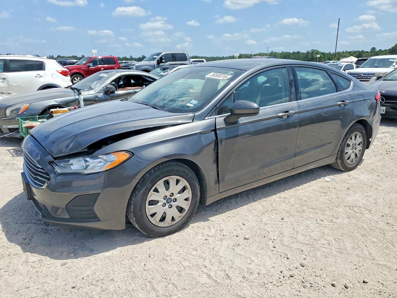 2019 FORD FUSION S | 3FA6P0G72KR170121 | UPCARS