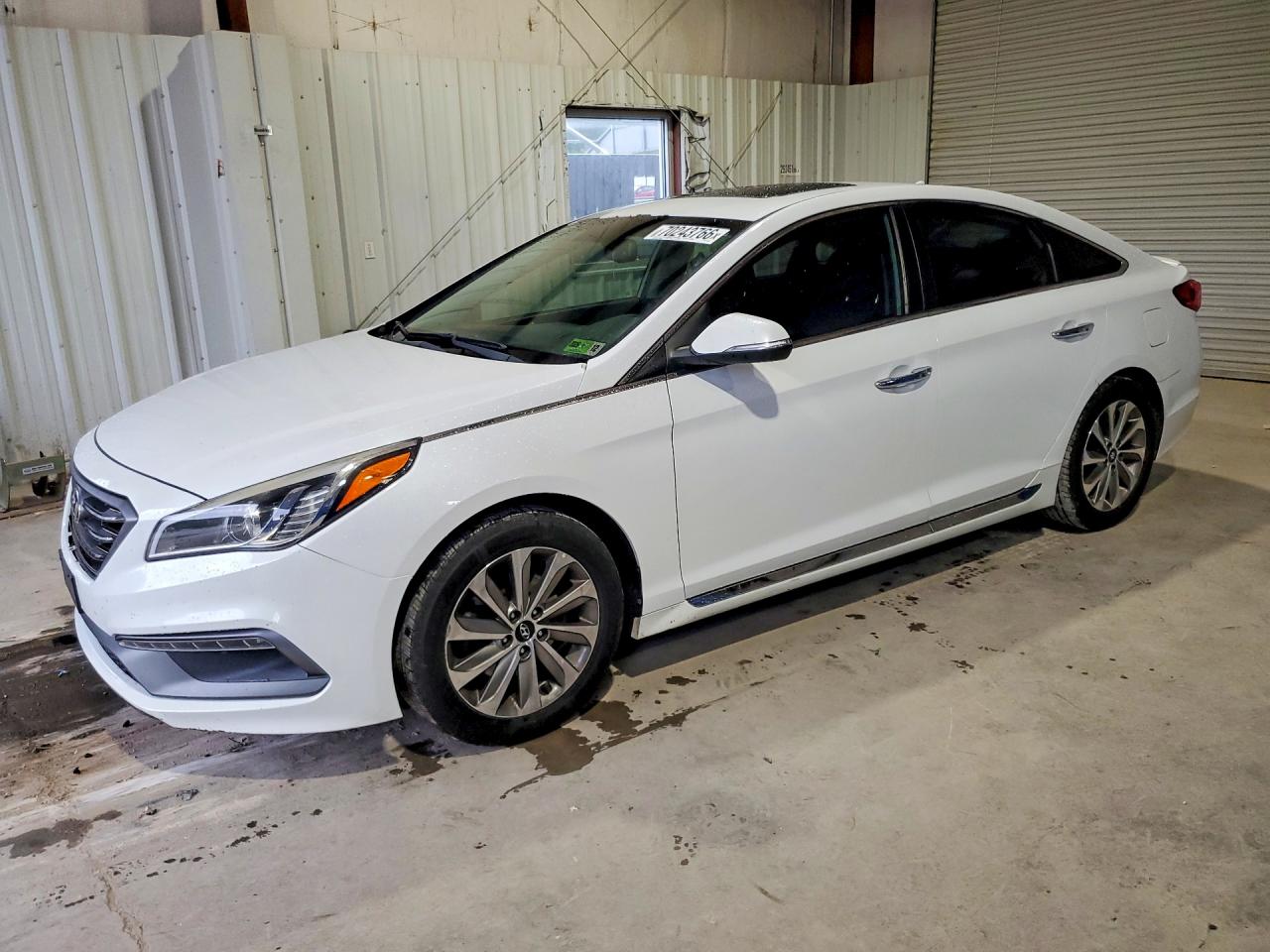 2017 HYUNDAI SONATA SPORT | 5NPE34AF6HH552740 | UPCARS