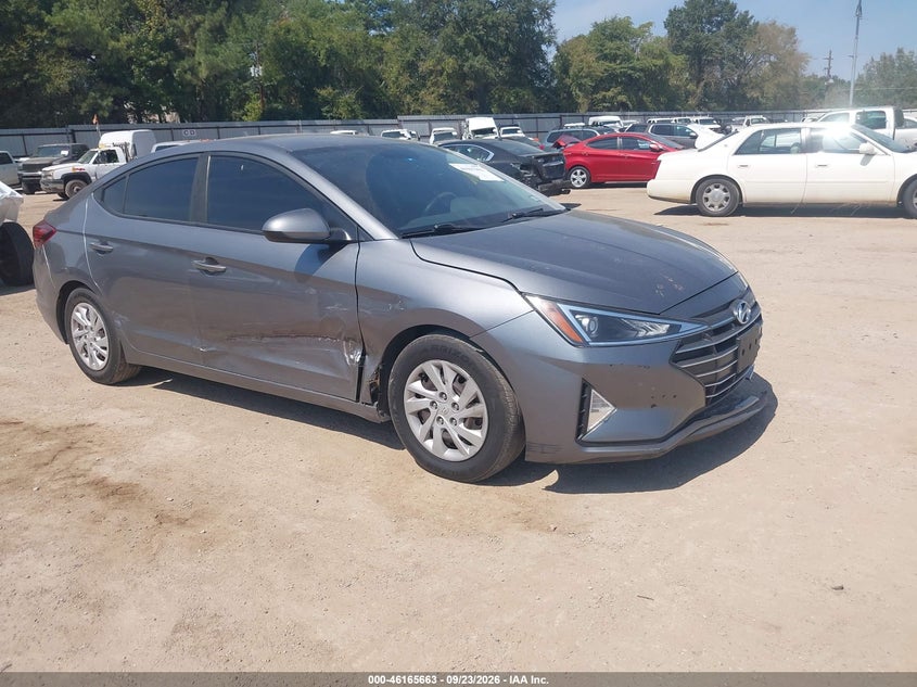 2019 HYUNDAI ELANTRA SE | 5NPD74LF3KH462949 | UPCARS