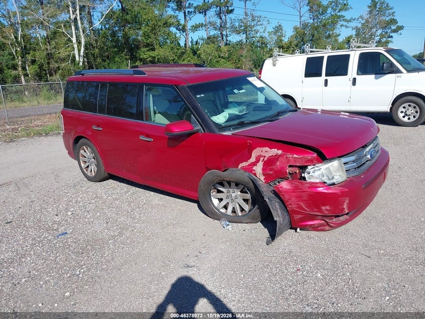 2011 FORD FLEX SEL | 2FMGK5CC8BBD12477 | UPCARS