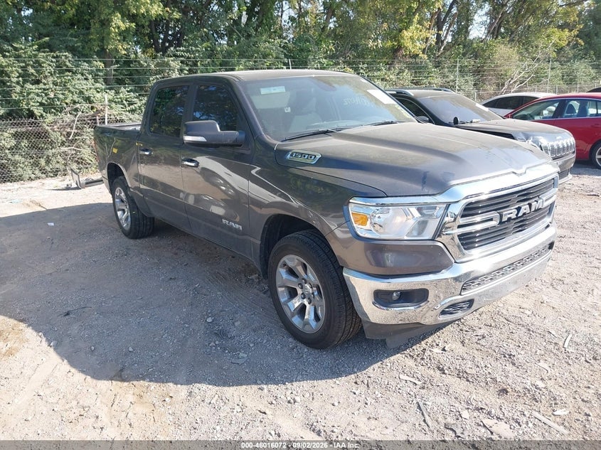 2019 RAM 1500 BIG HORN/LONE STAR  4X4 5'7 BOX | 1C6RRFFG7KN673076 | UPCARS