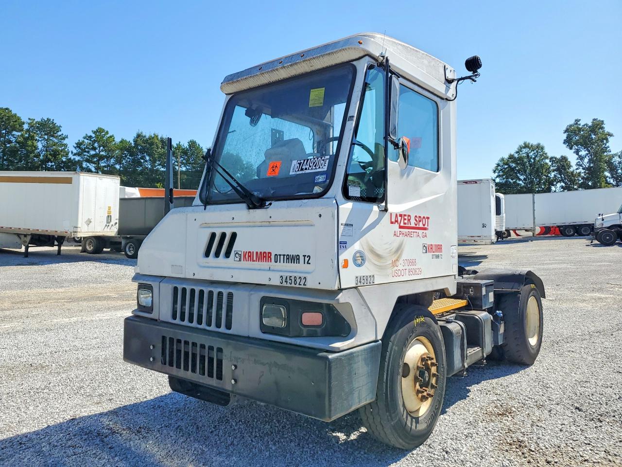 2017 KALMAR OTTAWA T2 | 11VJ813A5HA000904 | UPCARS