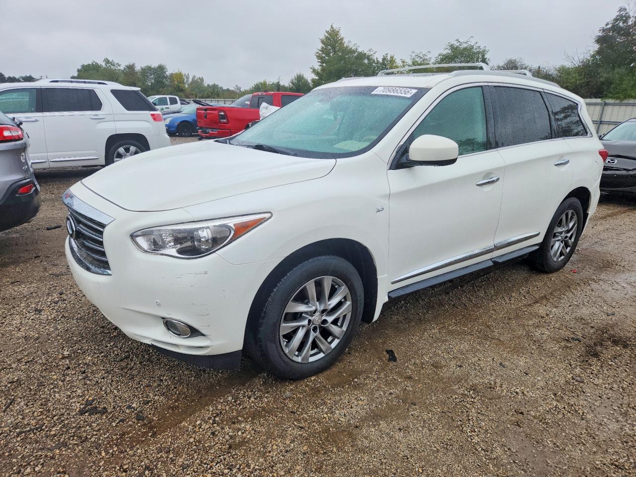 2014 INFINITI QX60 BASE | 5N1AL0MM6EC513084 | UPCARS