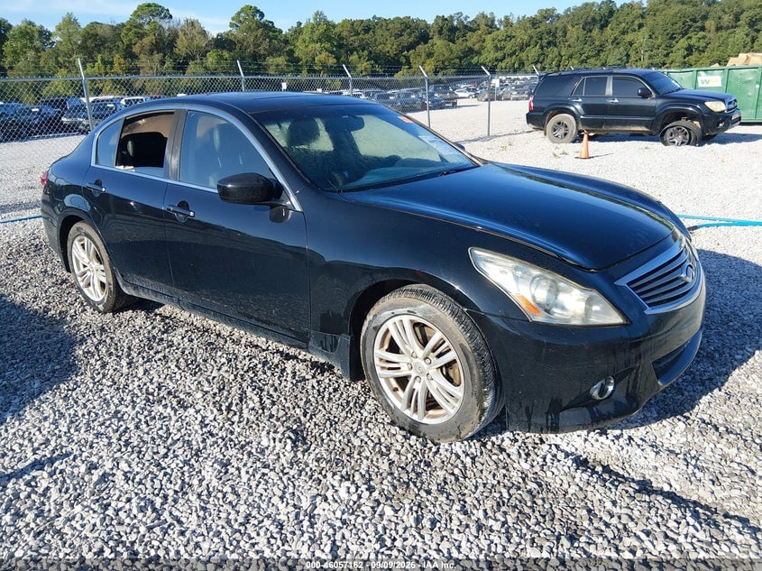 2012 INFINITI G25 JOURNEY | JN1DV6AP3CM811843 | UPCARS