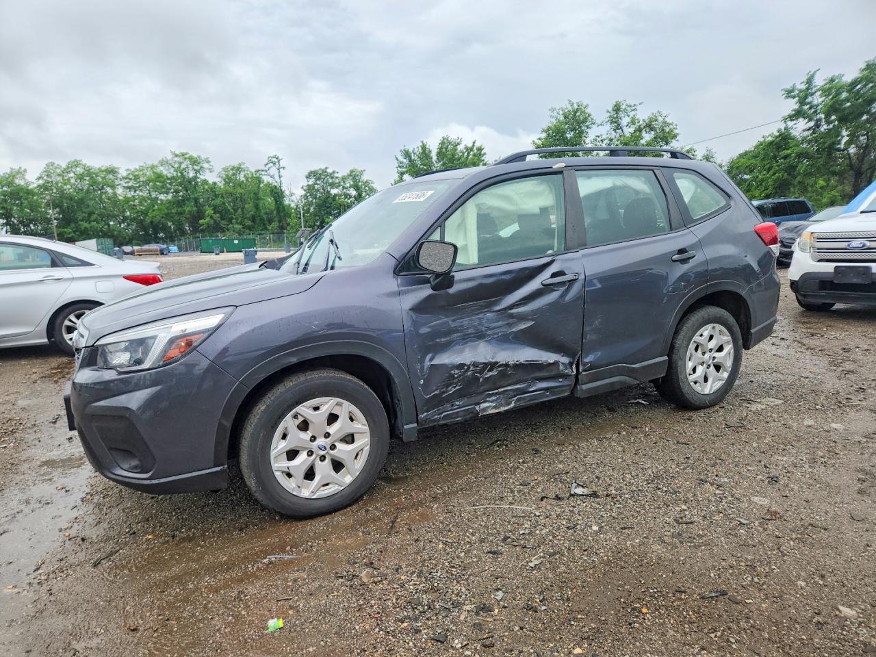 2021 SUBARU FORESTER | JF2SKADC9MH493635 | UPCARS