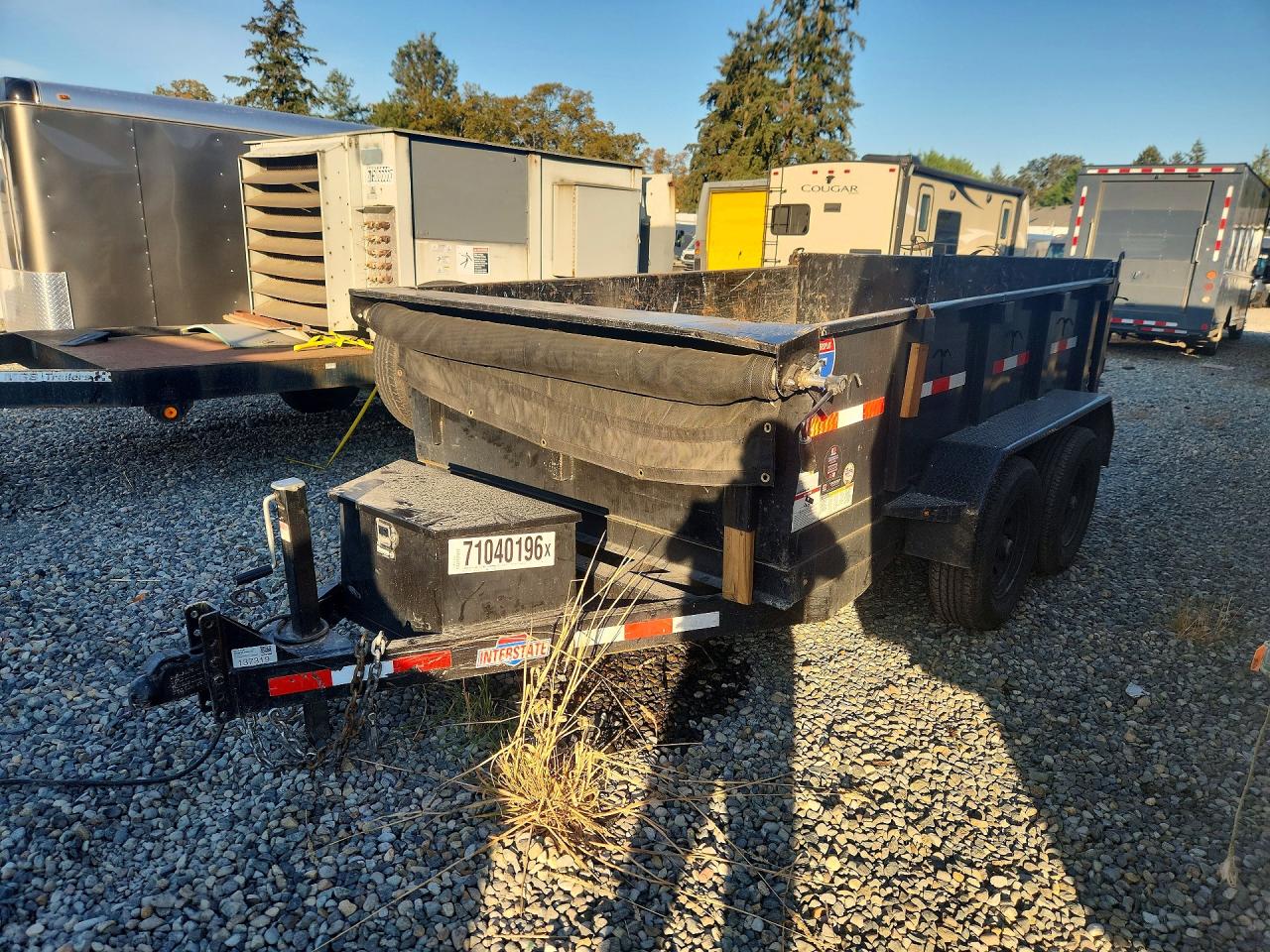 2025 INTERSTATE TRAILER IBLRDU610TA3 DUMP | 4RADU1023SN137319 | UPCARS