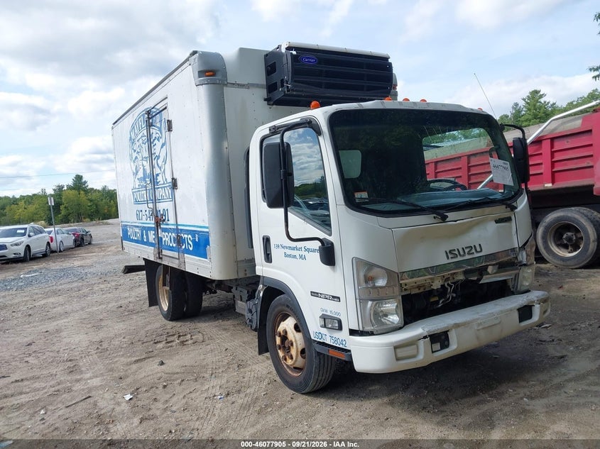 2014 ISUZU NPR GAS REG | 54DC4W1B1ES804819 | UPCARS