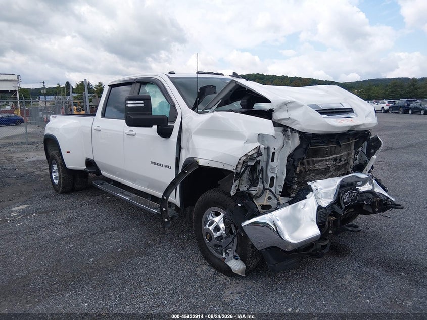 2023 CHEVROLET SILVERADO K3500 LT | 1GC4YTEY4PF179841 | UPCARS