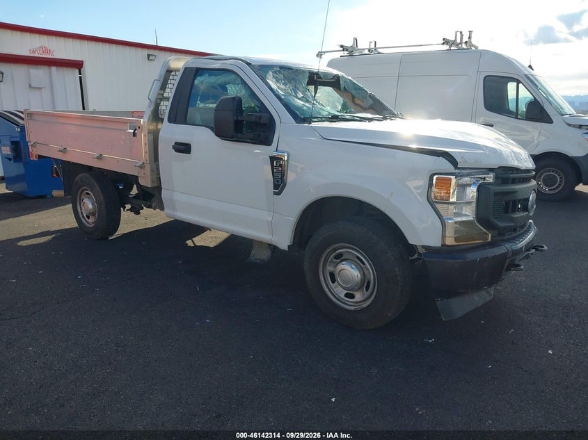 2021 FORD F-250 XL | 1FDBF2A62MED15635 | UPCARS