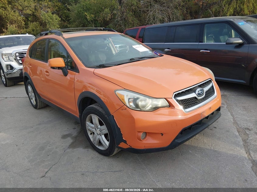 2013 SUBARU XV CROSSTREK 2.0I LIMITED | JF2GPAKC1D2830750 | UPCARS