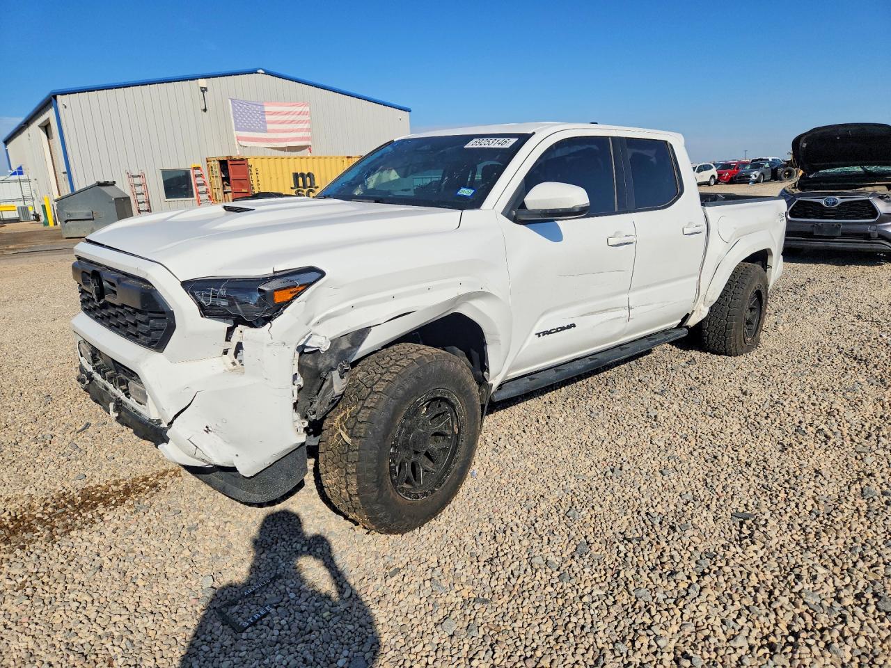 2024 TOYOTA TACOMA TRD SPORT | 3TYLB5JN3RT036455 | UPCARS
