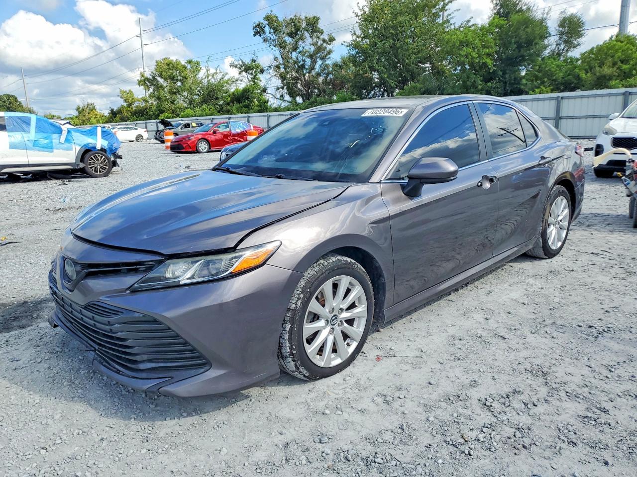 2020 TOYOTA CAMRY LE | 4T1C11AK2LU934069 | UPCARS