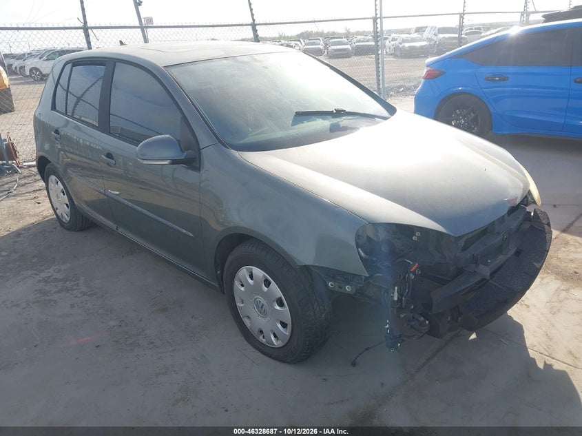 2007 VOLKSWAGEN RABBIT 4-DOOR | WVWDR71K17W254789 | UPCARS