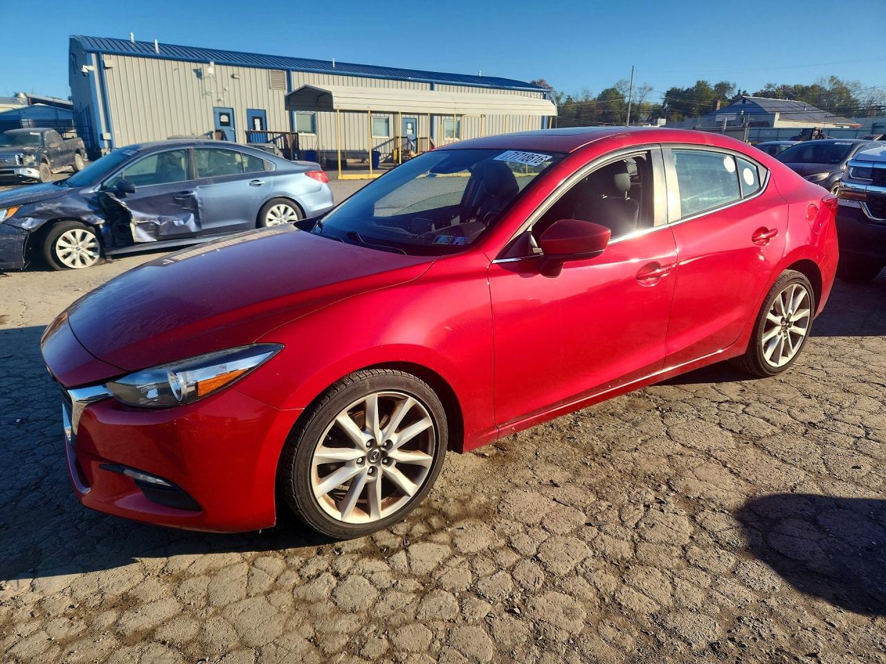 2017 MAZDA 3 TOURING | JM1BN1V71H1100412 | UPCARS