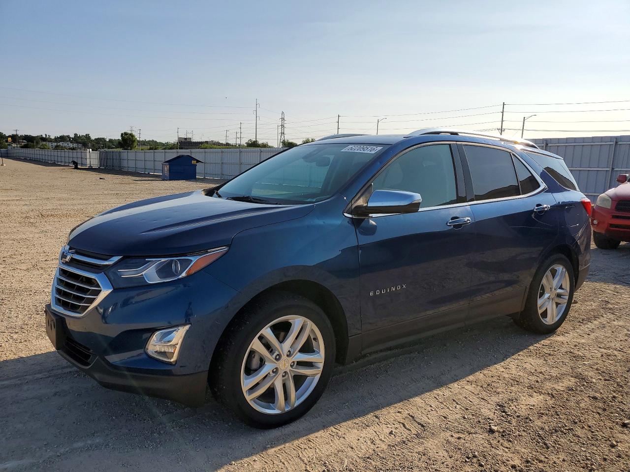 2019 CHEVROLET EQUINOX PREMIER | 3GNAXXEV4KL124637 | UPCARS
