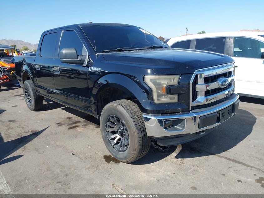 2016 FORD F-150 XLT | 1FTEW1EF6GKE66473 | UPCARS