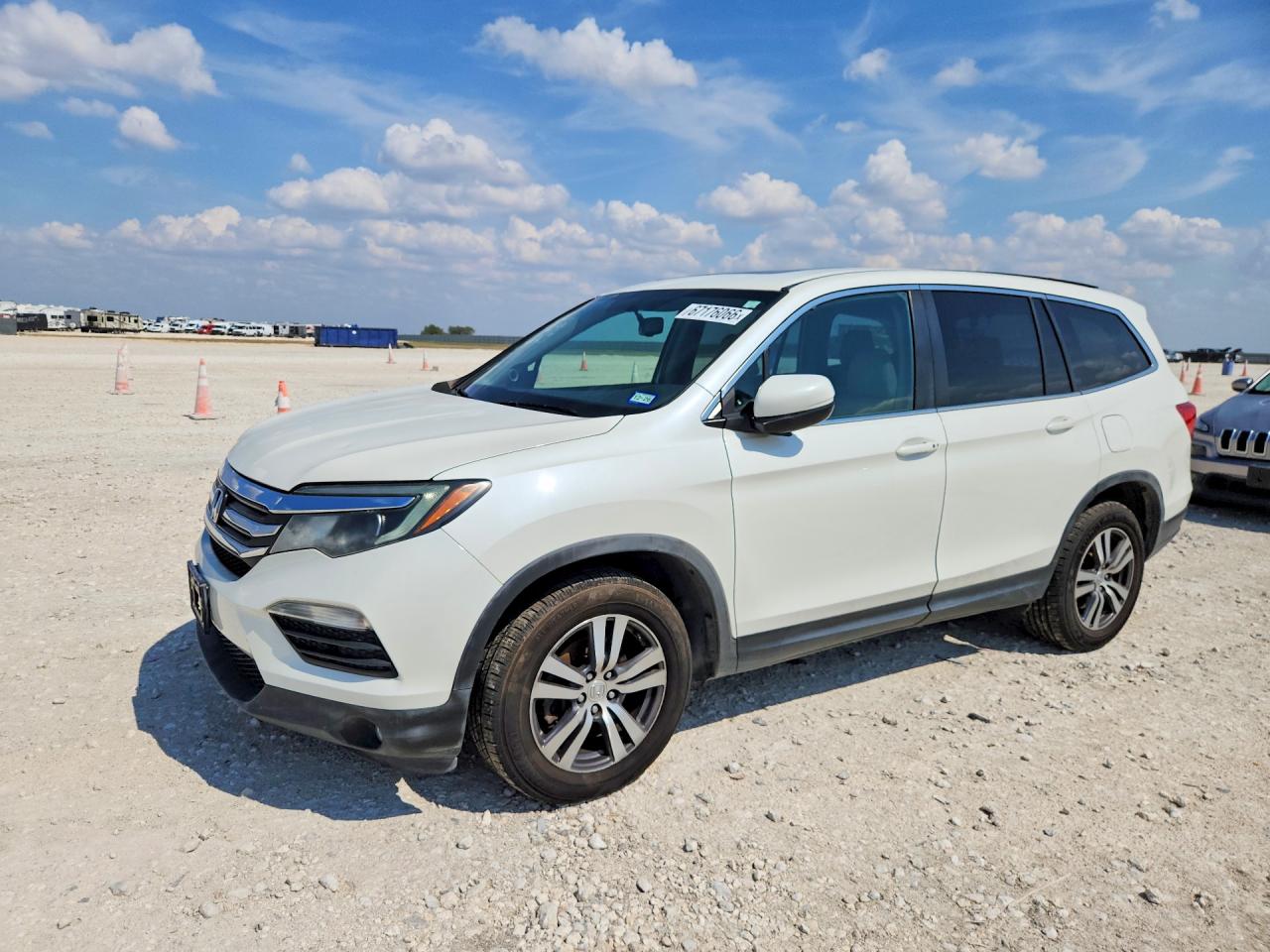 2016 HONDA PILOT EXLN | 5FNYF6H73GB026125 | UPCARS