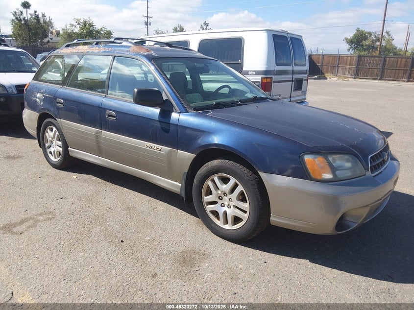 2003 SUBARU OUTBACK | 4S3BH665X36645571 | UPCARS