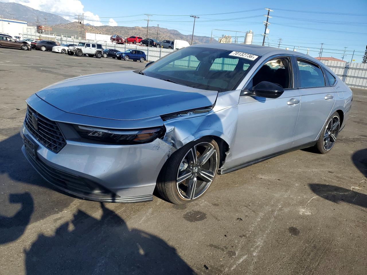 2025 HONDA ACCORD HYBRID SPORT | 1HGCY2F59SA047384 | UPCARS