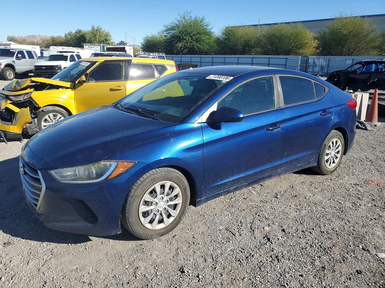 2018 HYUNDAI ELANTRA SE | 5NPD74LF8JH255617 | UPCARS
