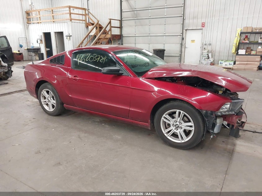 2014 FORD MUSTANG V6 | 1ZVBP8AM4E5207809 | UPCARS