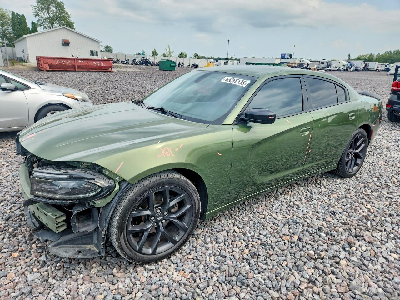 2020 DODGE CHARGER SXT | 2C3CDXBG2LH193406 | UPCARS