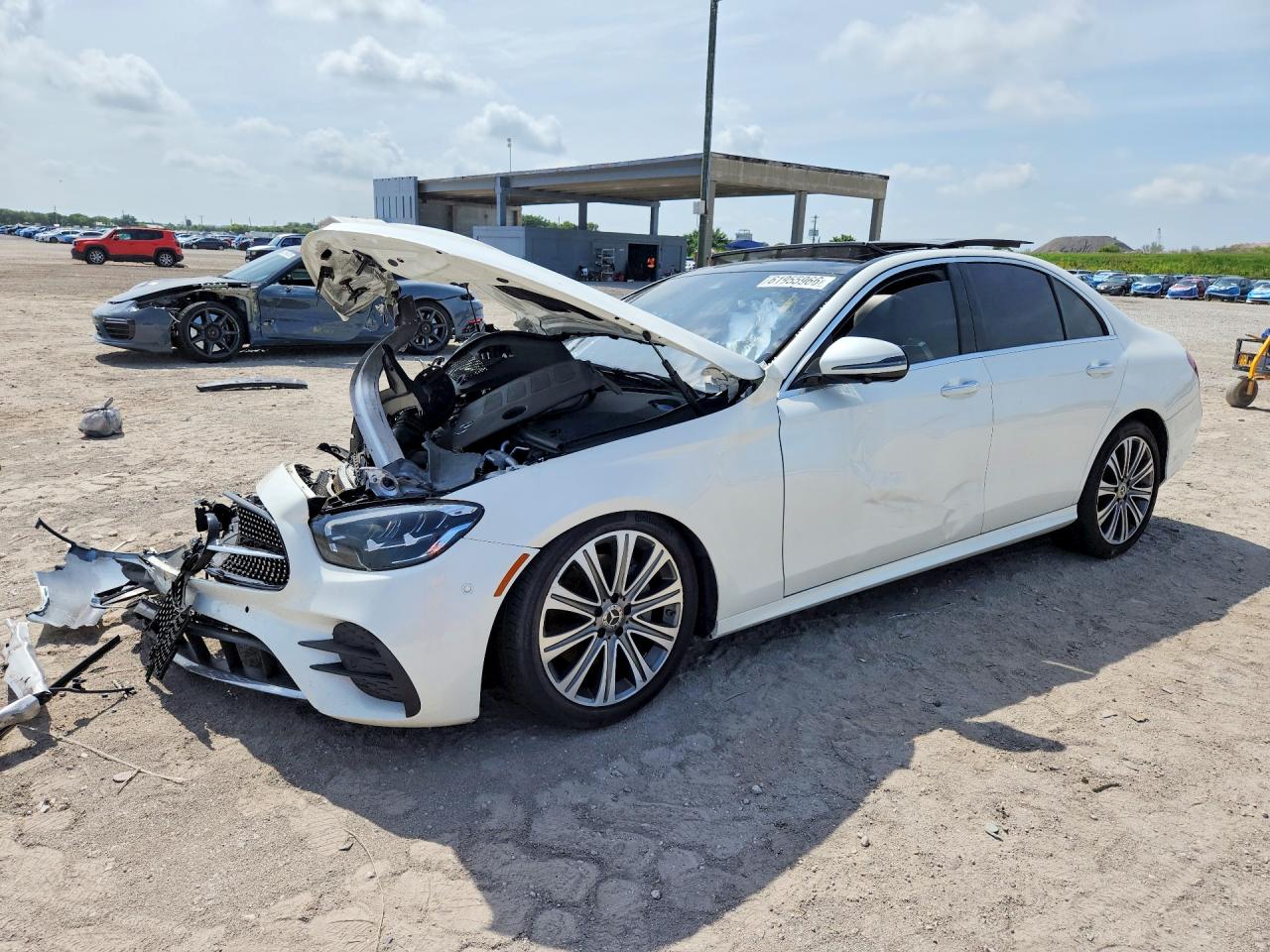 2021 MERCEDES-BENZ E-CLASS 350 | W1KZF8DB1MA969148 | UPCARS