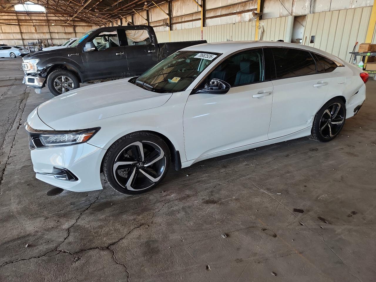 2022 HONDA ACCORD SPORT SE | 1HGCV1F42NA041232 | UPCARS