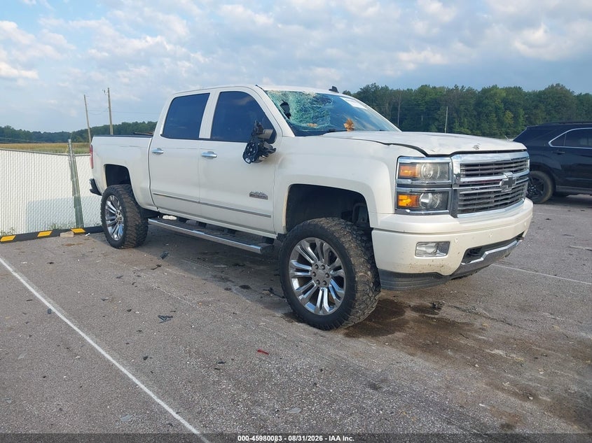 2014 CHEVROLET SILVERADO 1500 HIGH COUNTRY | 3GCUKTEC0EG549328 | UPCARS