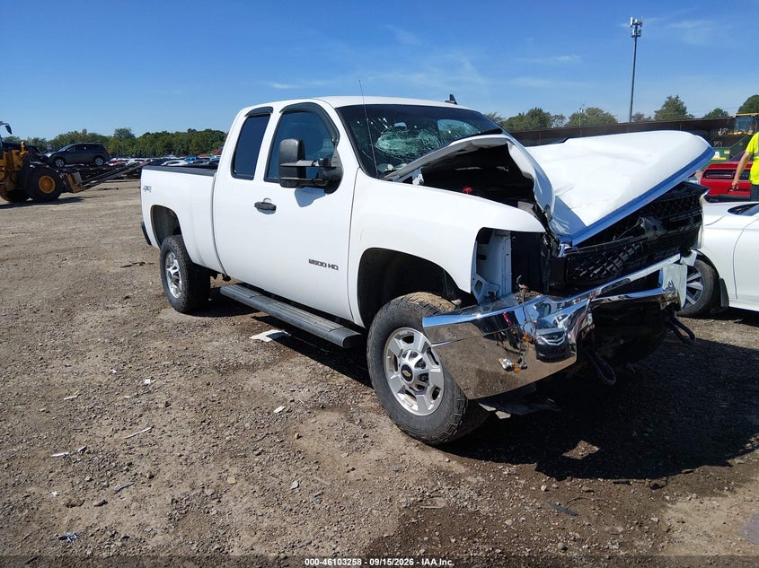 2013 CHEVROLET SILVERADO 2500HD WORK TRUCK | 1GC2KVCGXDZ368020 | UPCARS